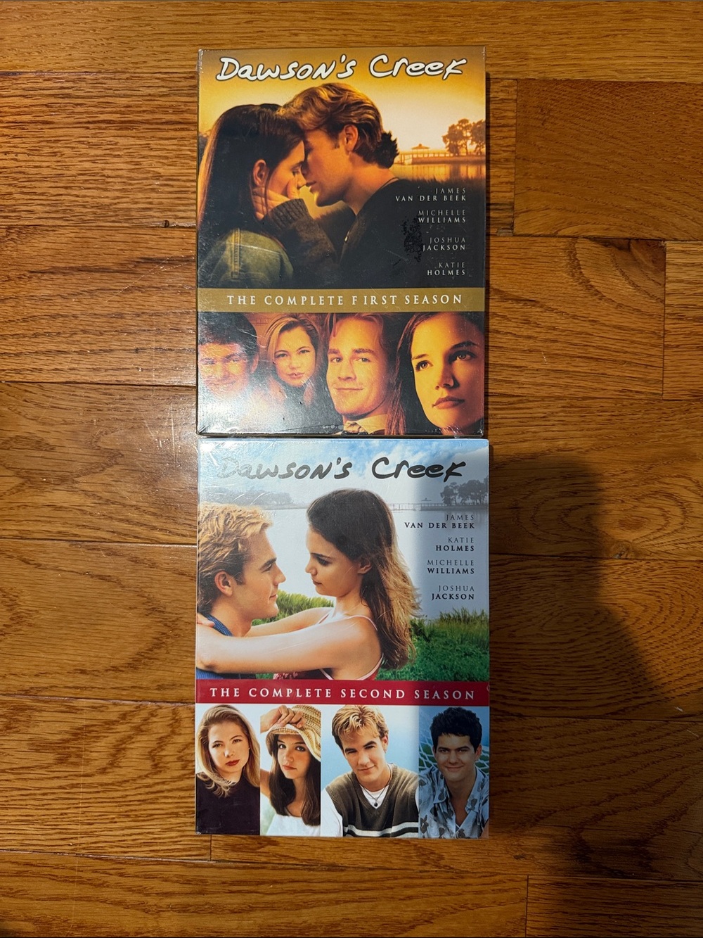 NEW Dawson’s Creek DVDs- Season 1 & 2